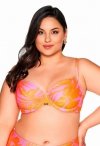 Biustonosz kąpielowy soft Ava SK 215 Tangerine Maxi