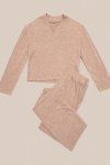 Piżama Henderson Ladies 42024 Fudge S-XL