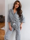 Piżama Sensis Dora dł/r S-XL rozpinana