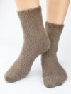 Skarpety Noviti SB079 Puchate Gładkie Lurex 36-41