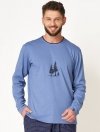 Piżama Key MNS 458 B24 dł/r M-2XL męska