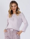 Piżama Leveza Bogda 1502 7/8 M-2XL