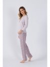 Piżama Leveza Bogda 1502 7/8 M-2XL