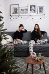 Piżama Sensis Meredith dł/r S-XL
