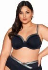 Biustonosz kąpielowy full cup Ava SK 224 Black - WYSYŁKA 24H