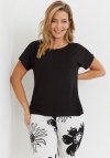 Piżama De Lafense 743 Elle kr/r S-2XL -WYSYŁKA 24H