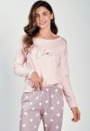 Piżama Taro Libby 3214 Libby dł/r S-XL damska - WYSYŁKA 24H