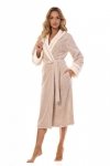 Szlafrok L&L 2409 Madame długi M-2XL damski - WYSYŁKA 24H