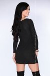 Merribel CG016 Black sukienka - WYSYŁKA 24H