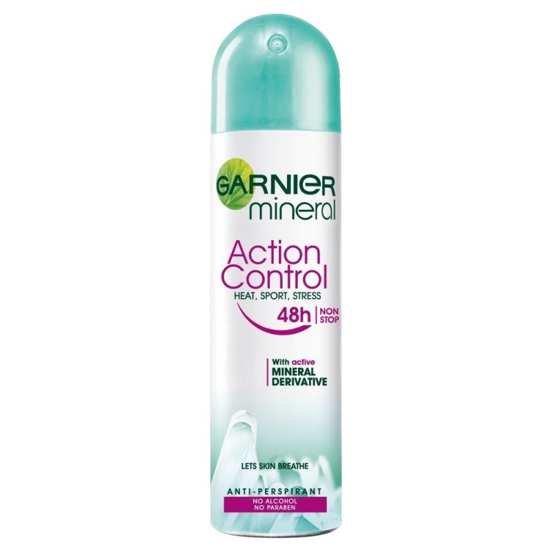 Garnier Mineral Deodorant ActionControl Dezodorant spray Dezodoranty