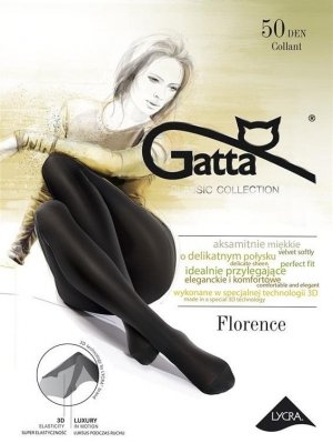 GATTA Rajstopy FLORENCE 50