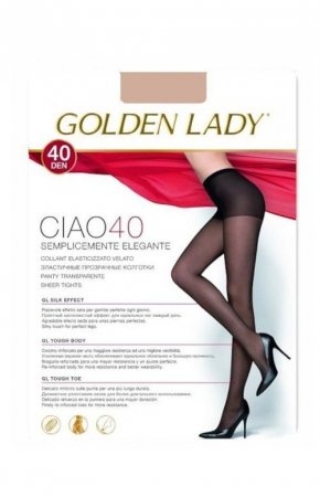 GOLDEN LADY Rajstopy CIAO 40