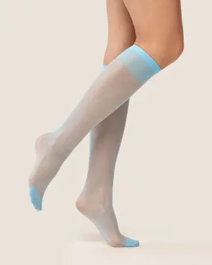 GABRIELLA Podkolanówki 500 BEZUCISKOWE 15
