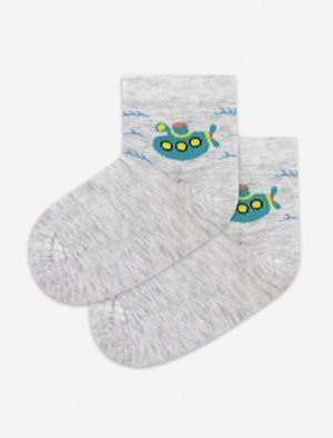 GATTA Skarpety CIENKIE WZÓR 338