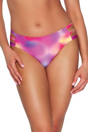AVA SWIMWEAR BRAZYLIANY SF 163/6/B PASTEL TIE DYE
