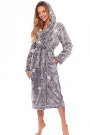 L&L SZLAFROK DAMSKI DŁUGI 2213 NELA