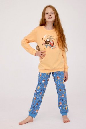 CORNETTE PIŻAMA GIRL YOUNG DR 978/176 OWLS 2