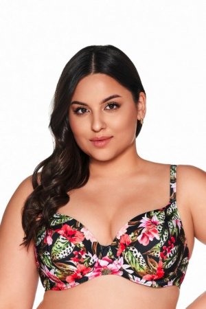 AVA SWIMWEAR BIUSTONOSZ KĄPIELOWY SK 218 FLORAL