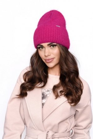 OFF PINK CZAPKA DAMSKA P-036