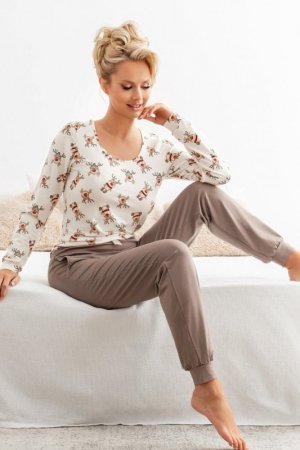 DONNA PIŻAMA/PYJAMAS RENI LONG