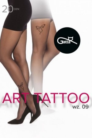 GATTA ART TATTOO 09- RAJSTOPY 20 DEN-5