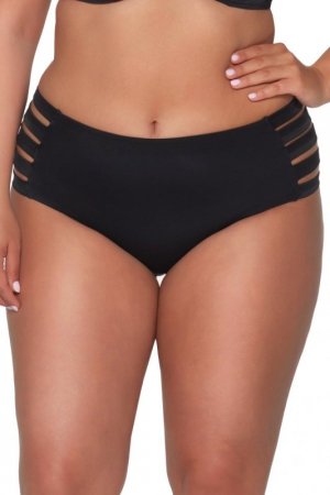 AVA SWIMWEAR FIGI KĄPIELOWE  SF 13/7 BLACK