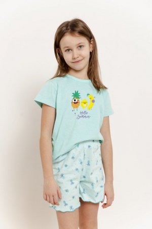 TARO 3384 PIŻAMA DZIEWCZĘCA SWEETY 92-116
