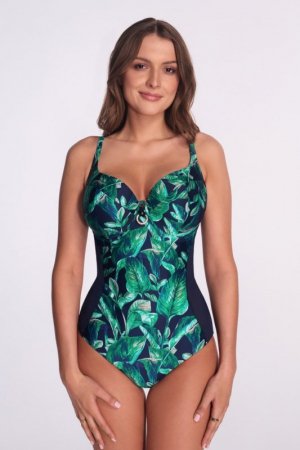 AVA SWIMWEAR STRÓJ KĄPIELOWY JEDNOCZĘŚCIOWY SKJ 66 LEAFINE