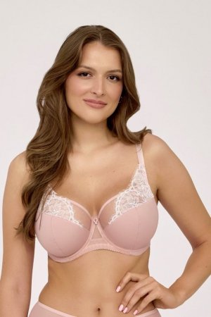 AVA BIUSTONOSZ AV 2223 VELVET BLUSH MAXI