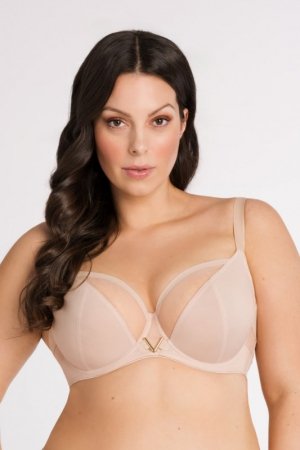 GORSENIA BIUSTONOSZ MIĘKKI VICKY K564 BEŻOWY