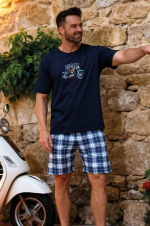 CORNETTE PIŻAMA MĘSKA KR 326/217 LEGEND RIDER