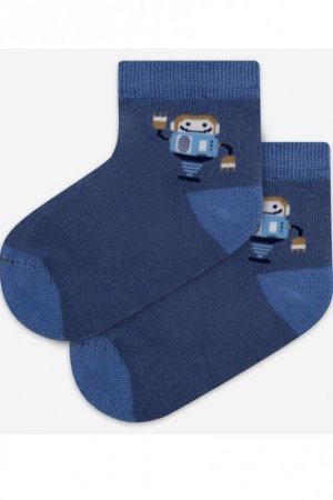 GATTA Skarpetki cienkie kolor 2-6 lat chłop. 224.N59