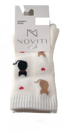 Noviti SKARPETY NOVITI SF010-G-02 FROTTE KOTY