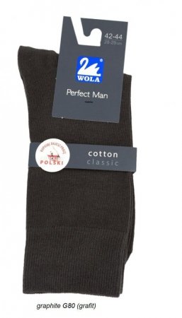 Wola 1 SKARPETY WOLA PERFECT MAN GL PROMO