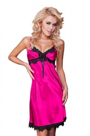 D Karen HALKA VIOLA SATYNA PINK