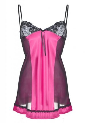 D Karen HALKA ROXY SATYNA PINK