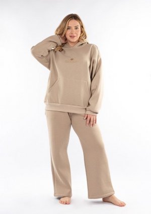 D Karen DK-K-B9-H1 CAPPUCCINO BAWEŁNA GRUBA