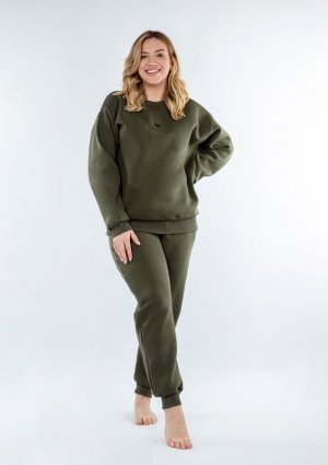 D Karen Komplet Rehema H1 KHAKI BAWEŁNA GRUBA