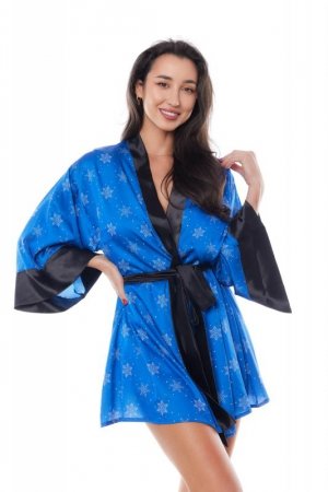 Anais ASTER ROBE BLUE
