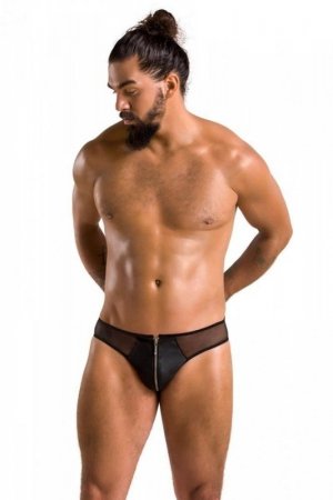 Casmir 042 SLIP TIMMY black - Passion