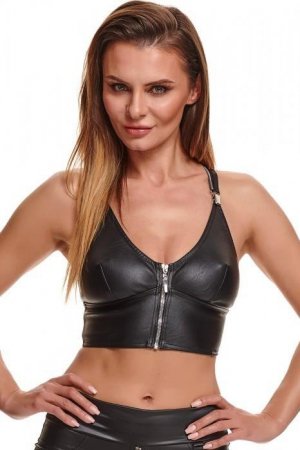 Demoniq BRZITAI001 top czarny