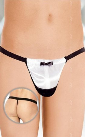 SoftLine Collection Thong 4417 - white