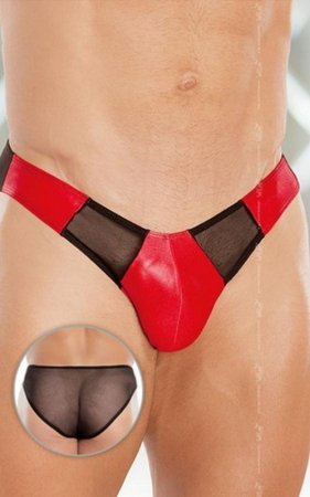 SoftLine Collection Thong 4466 - red
