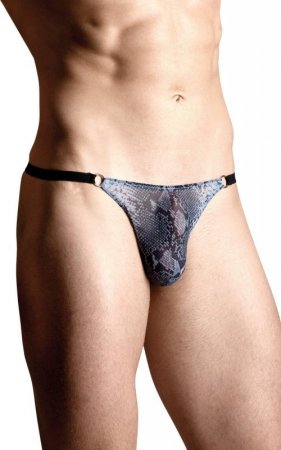 SoftLine Collection Mens thongs 4488 - snake