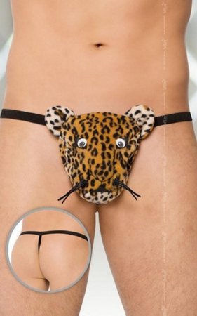 SoftLine Collection Thongs 4510 - panther