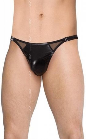 SoftLine Collection Mens Briefs 4518 - black
