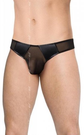 SoftLine Collection Mens Briefs 4519 - black