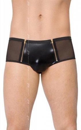 SoftLine Collection Mens Shorts 4520 - black