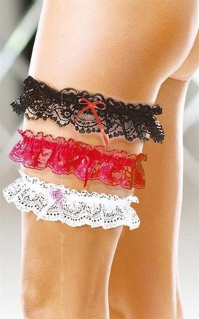 SoftLine Collection Garter 7401 - white