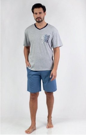 Regina PIŻAMA REGINA MĘSKA 477 XXL-3XL